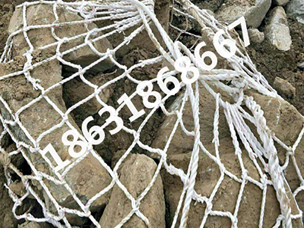 pp聚丙烯拋石網(wǎng)兜